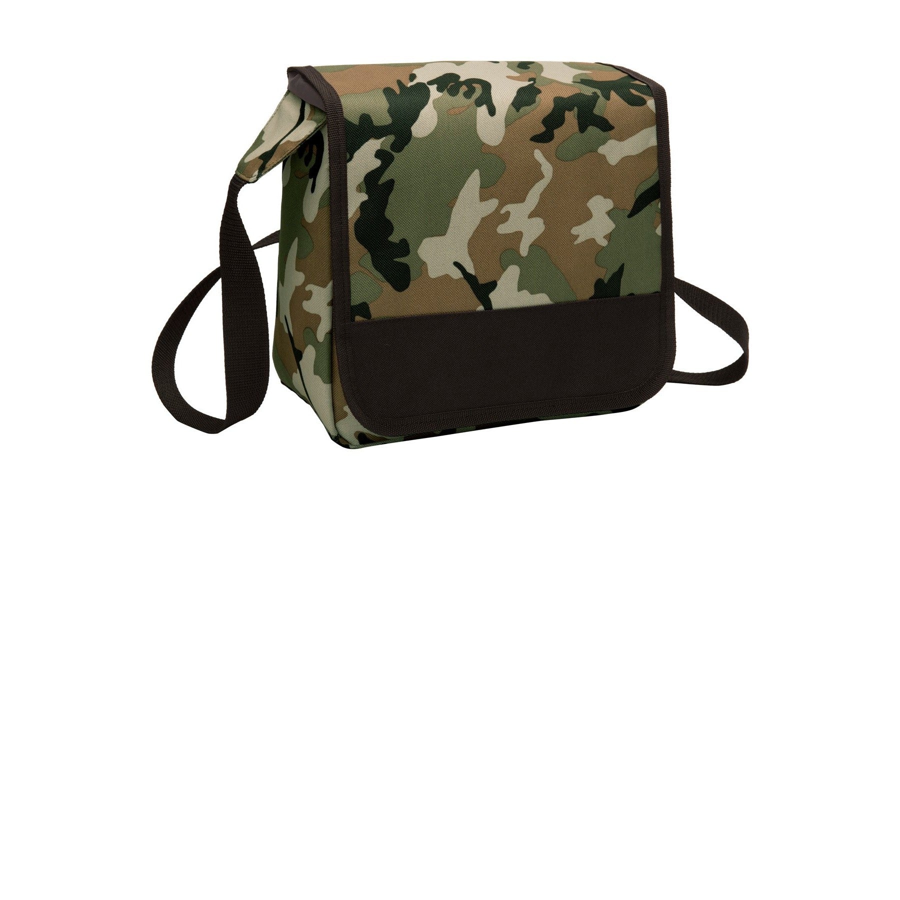 Port Authority-Port Authority® Lunch Cooler Messenger. BG753-MedTech-2